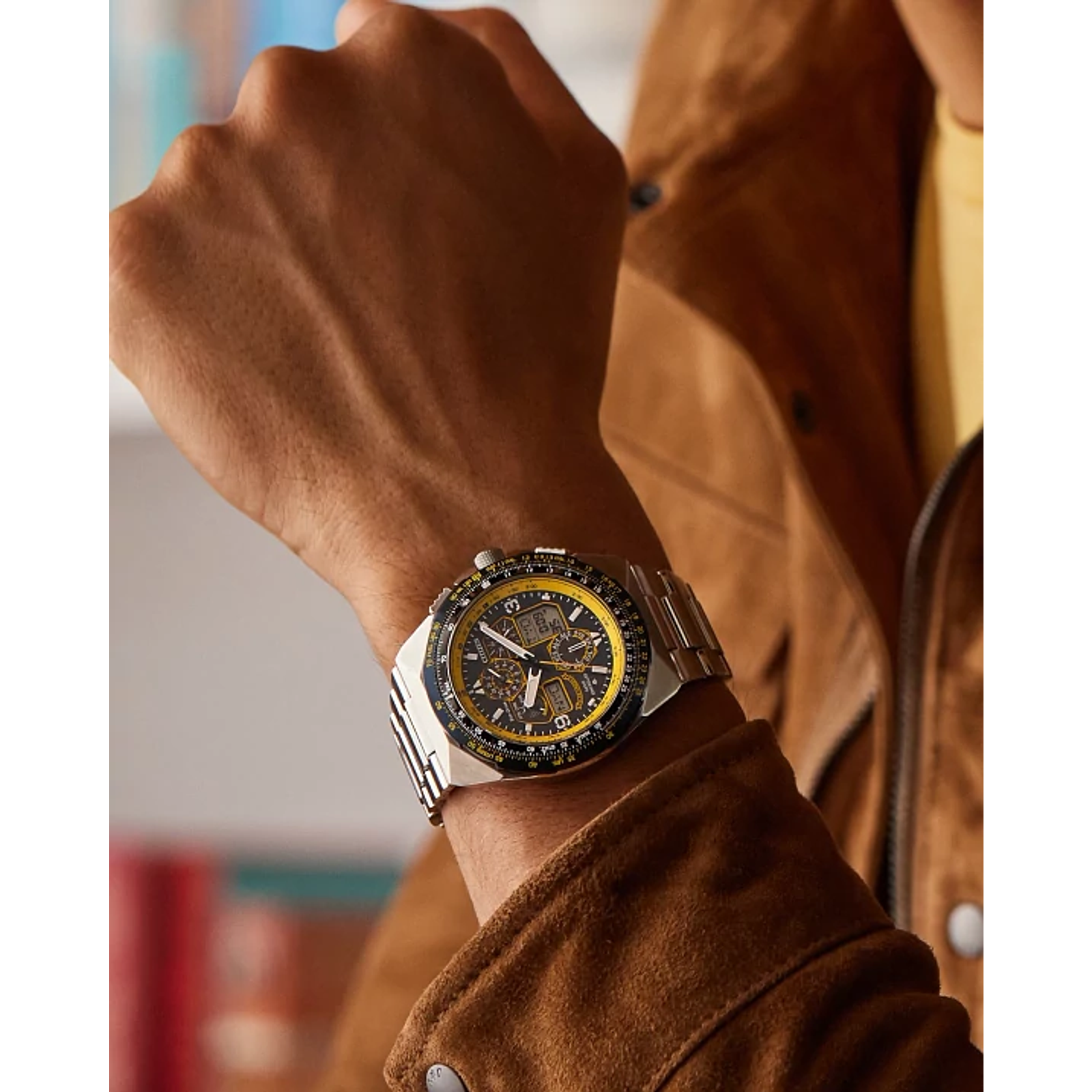 Reloj Citizen Promaster Skyhawk A-T Cronómetraje Atómico JY8125-54L | Elegancia relojería